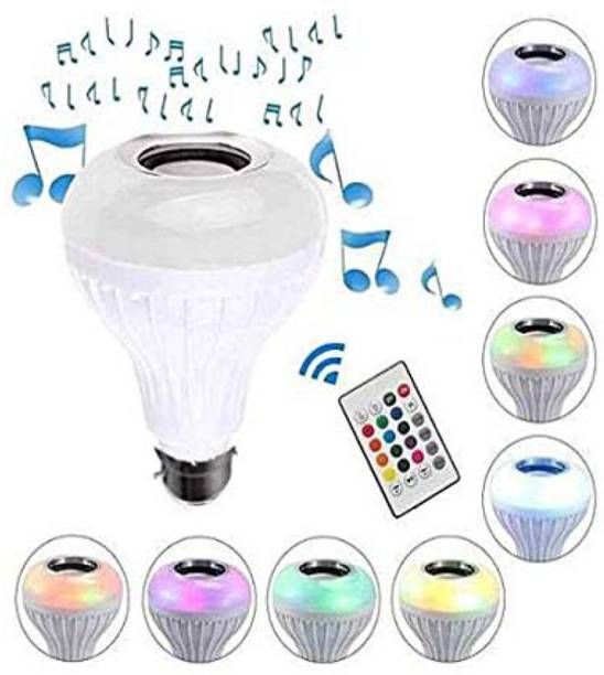 Clairbell ANJ_323_Led Wireless Light Bulb Speaker Base Color Changing With Remote Control Smart Bulb