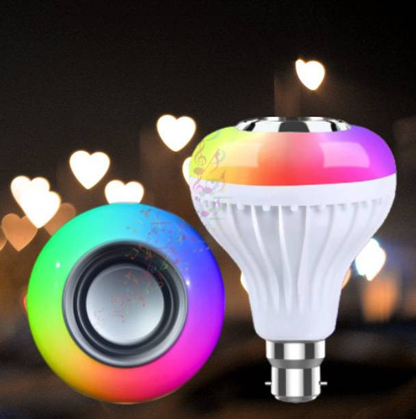 GUGGU Blub Speaker D12 Smart LED Music Bulb with Bluetooth Control Smart Bulb