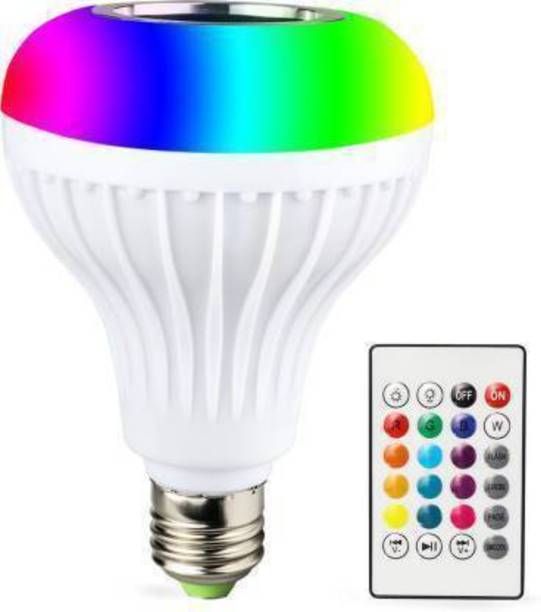 SYARA ANJ_315_Led Wireless Light Bulb Speaker Base Color Changing With Remote Control Smart Bulb