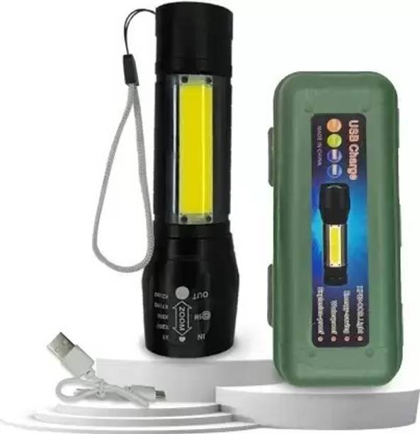 Oximus dual power mini torch Table Lamp