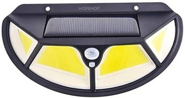 Homehop Solar lights Outdoor Waterproof 122 LED Wireless Security Lamp for Home, Garden Motion Sensor Light