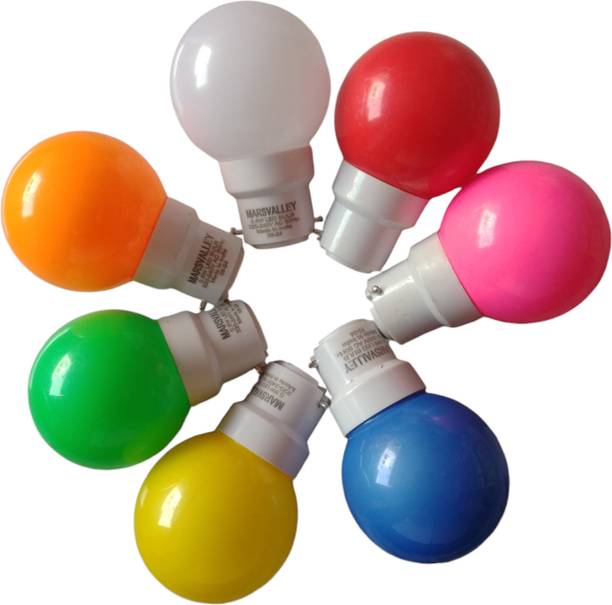 Marsvalley Night Bulb 7 colour Ceiling Lamp