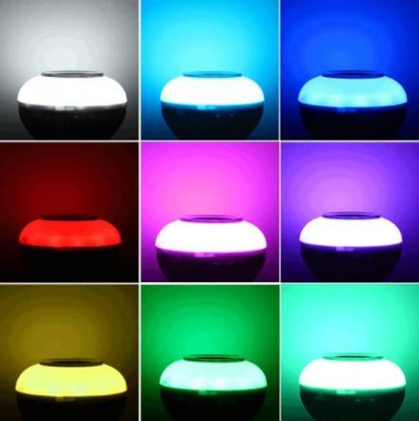 WBD Wireless Bluetooth LED Bulb Music Speaker Colorful RGB Light with Remote Control Smart Bulb