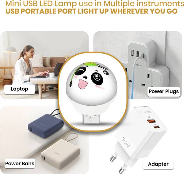 Hamlay LED Voice Control Color Changing Night Light Smart Bulb Smart Bulb