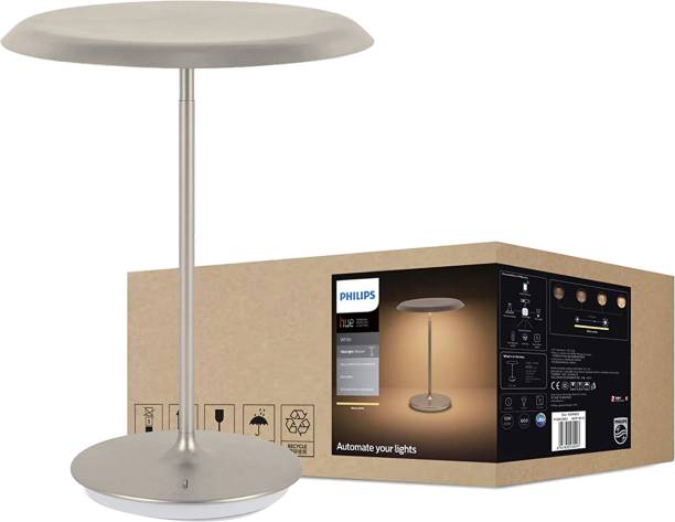 PHILIPS Hue Muscari Smart Table Lamp (White Ambiance) Table Lamp