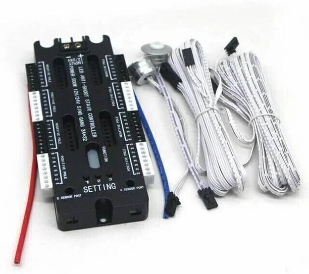 SLIGHT Light Controller Compatible With 32 Stair Smart Sensor Controller 12-24V