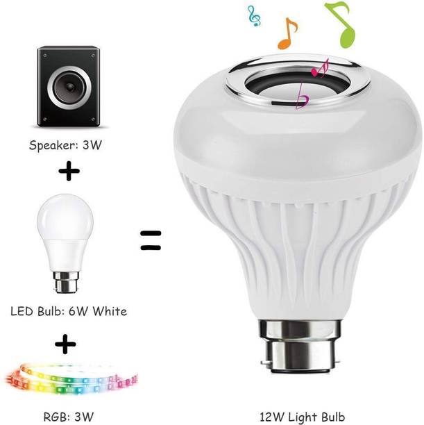 Xydrozen Music Bulb12-Watts LED -S2 Smart Bulb