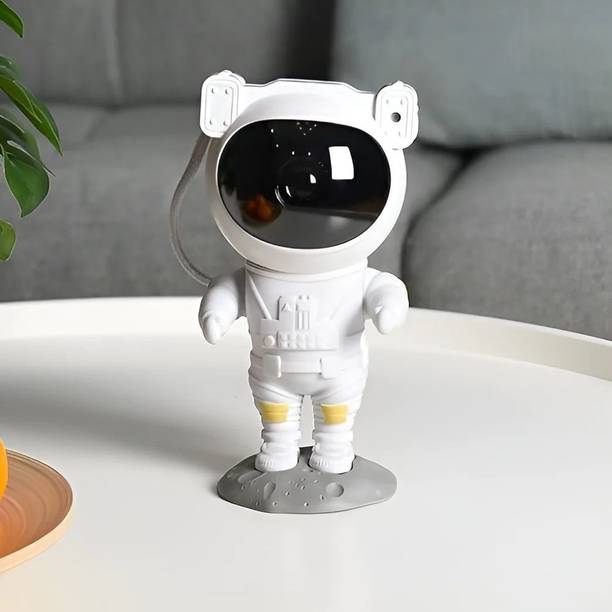 VOWZR Astronaut Star Galaxy Projector Light 360 Degree Adjustable Head_GADSL295 Table Lamp