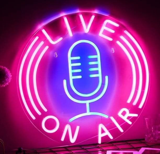 LSI Live On Air Neon Sign Led Neon Signs Smart Bulb