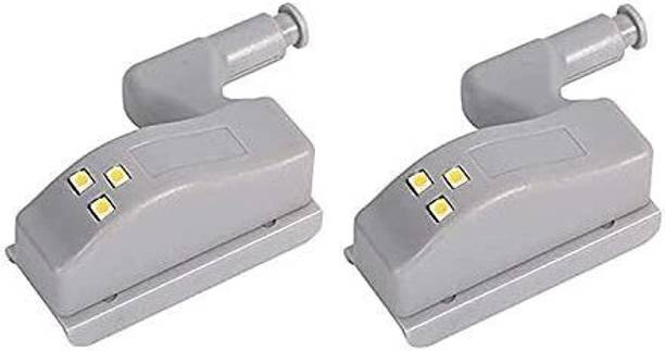 A1 Gadgets Universal Cabinet Cupboard Wardrobe Led Hinge Light For Home Kitchen Warm Cool Smart Bulb