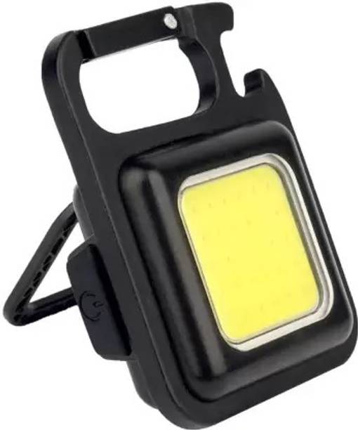 TheKiwi Mini COB LED Flashlight Bright Mini Keychain Light Smart Bridge