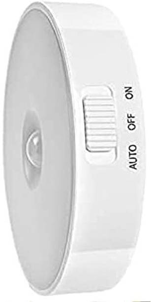 DARDRIS USB Charging Wireless Self Adhesive LED Body Induction Lamp Sensor Light Smart Sensor Light