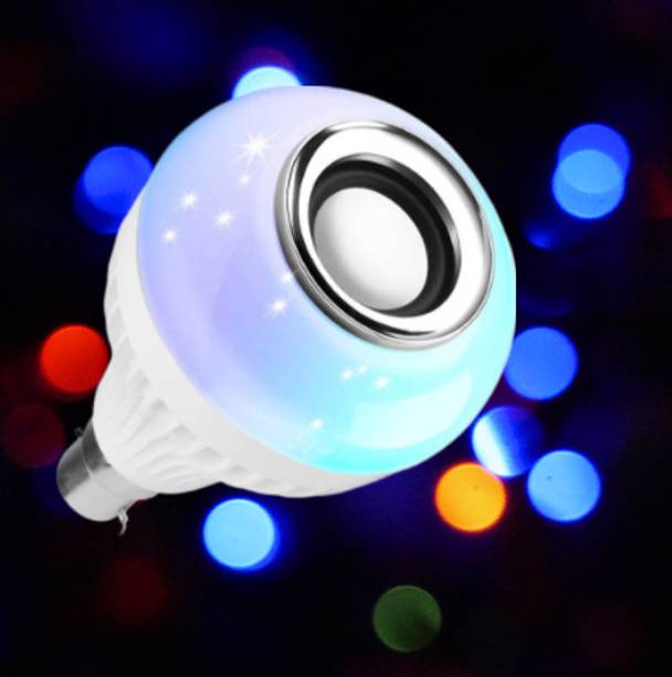 YAROH Blub Speaker H56 Smart LED Music Bulb with Bluetooth Control Smart Bulb