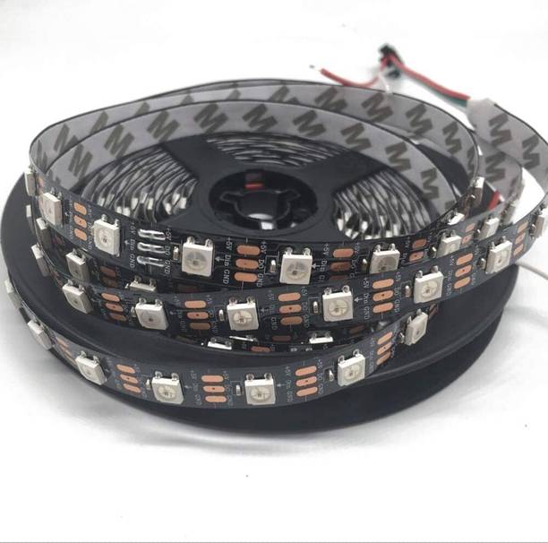 Auslese Robotics Dream Color Pixel LED Light Strip 5V WS2812B Individually Addressable RGB Strip
