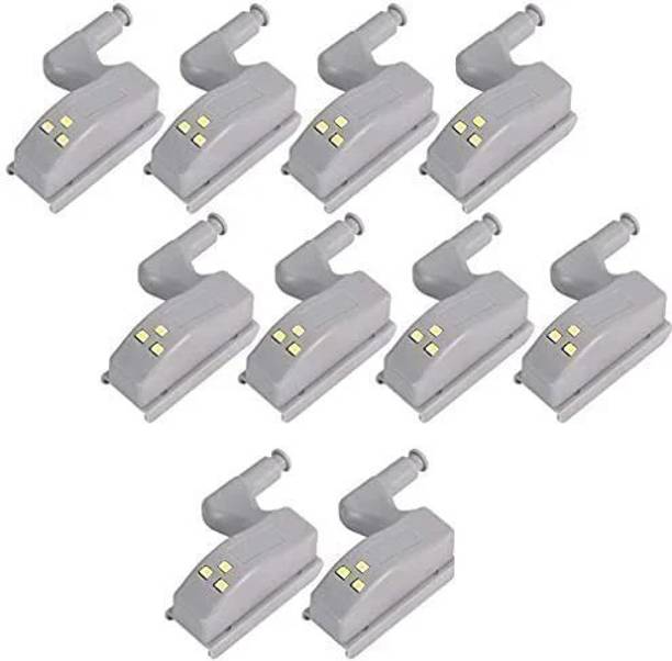 Mocking Bird Cabinet Hinge Light, Universal LED Hinge Smart Sensor Night Light with Battery Smart Bulb