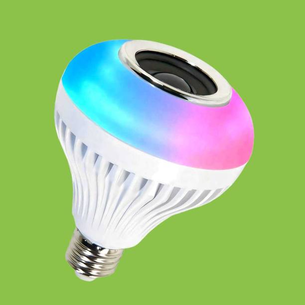 Bxeno Music Light Bulb + Rgb Light Ball Bulb with Remote Control Smart Bulb Smart Bulb