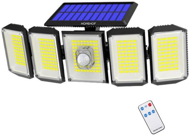Homehop 300 Led Solar Motion Sensor Light for Home Garden Outdoor Waterproof Flood Lamp Motion Sensor Light