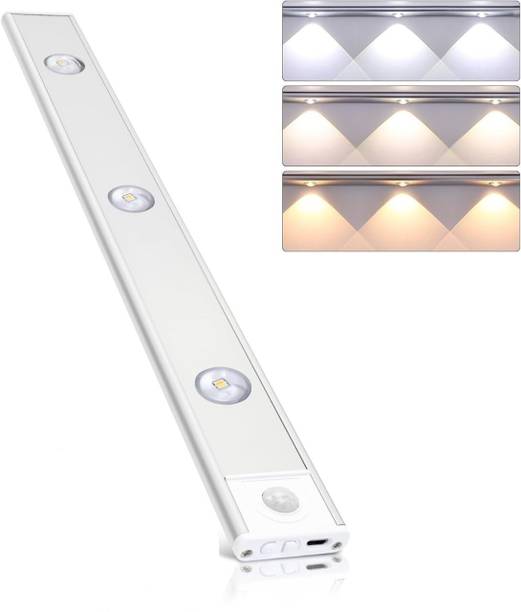 RUSHITA New 3 Colors Motion Sensor Cabinet Light Motion Sensor Light