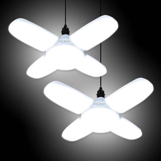 Daily Needs Shop Fan Led Light Blade Bulb Bright Home Ceiling Lamp