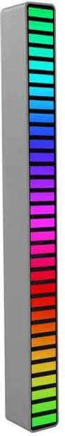 Gadgetturbo Led RGB Bar Light 32 Bit RGB Music Sound Control For Home, Office & Car Smart Bulb