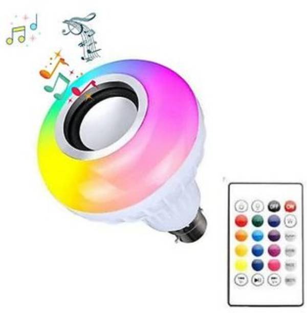 SYARA ANJ_318_Led Wireless Light Bulb Speaker Base Color Changing With Remote Control Smart Bulb
