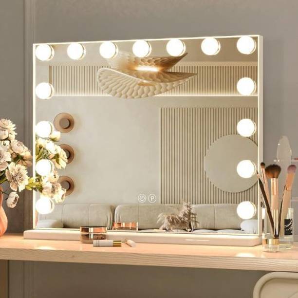 Newness LED Vanity Makeup Lights with 10 Bulbs, 3 Color Modes
