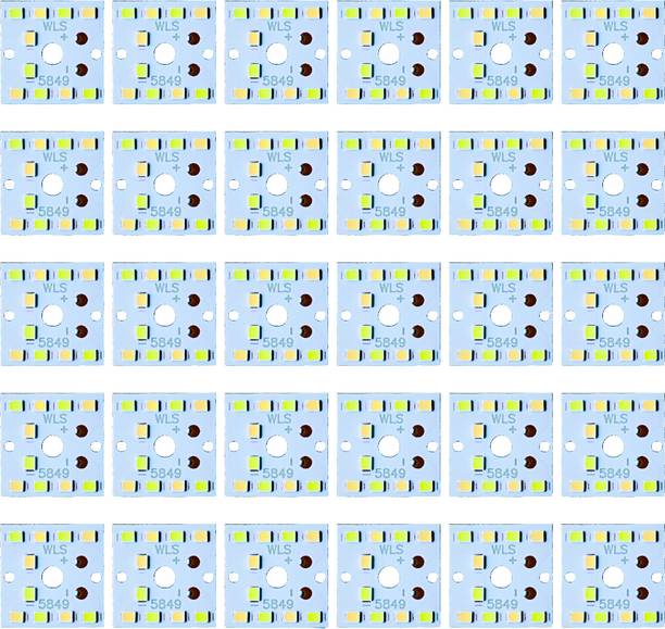 ICRonu 9 watt mcpcb (white light) high efficiency long lasting. Pack of (30)