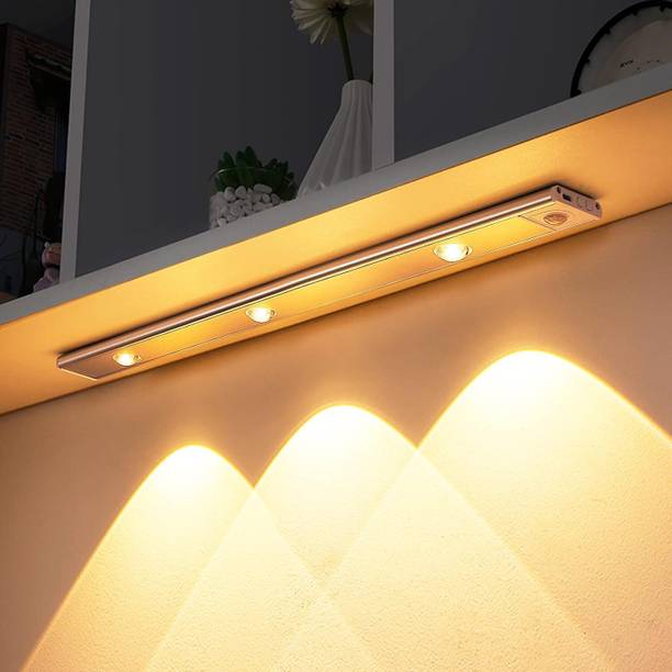 KIZJORYA Closet Light, Wireless Wardrobe Light for Home, Kitchen, Stairs, Wardrobe Motion Sensor Light