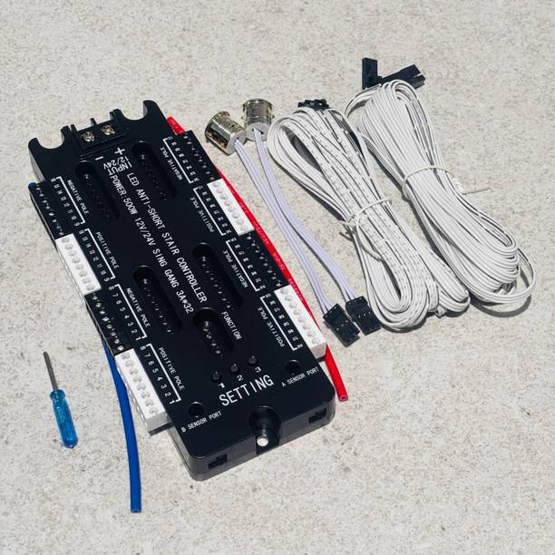 Volt Vision Stair Light Controller Compatible With 32 Stair Smart Sensor Controller 12-24V