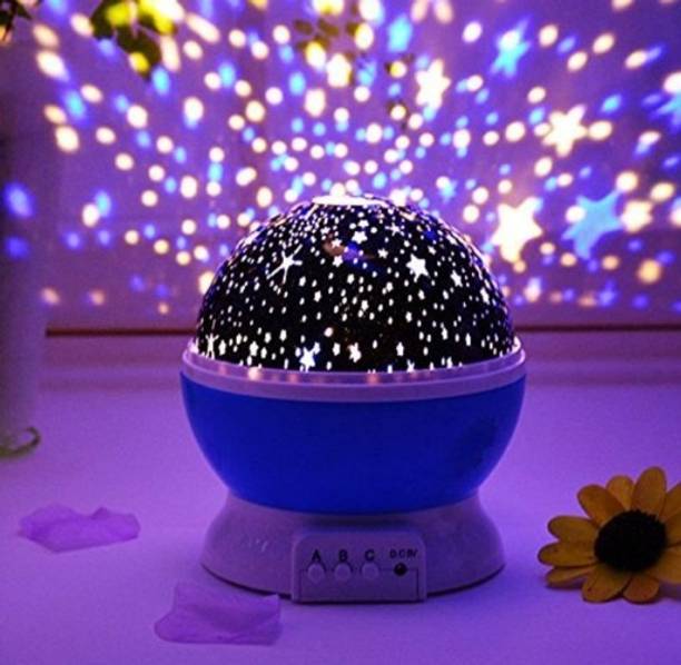 GTNL Romantic Sky Star Master Night Light Projector Children Smart Bulb