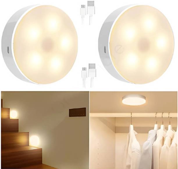 Feemie LED Nightlight, Wireless Sensor Wall Light, LED Light for Wardrobe, Motion Sensor Light