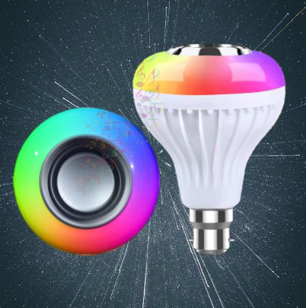 YAROH Blub Speaker T65 Smart LED Music Bulb with Bluetooth Control Smart Bulb