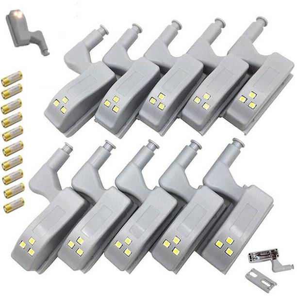 amg digital Smart Cabinet Hinge Led Sensor Lights for Bedroom Cupboard Closet Wardrobe Smart Bulb
