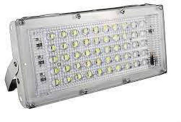 rci Brick LED Flood Light Super Strong Body and Handle Up to 5000 Lumens Energy Efficient Brick Led Light - 50 LED WHITE COLOR