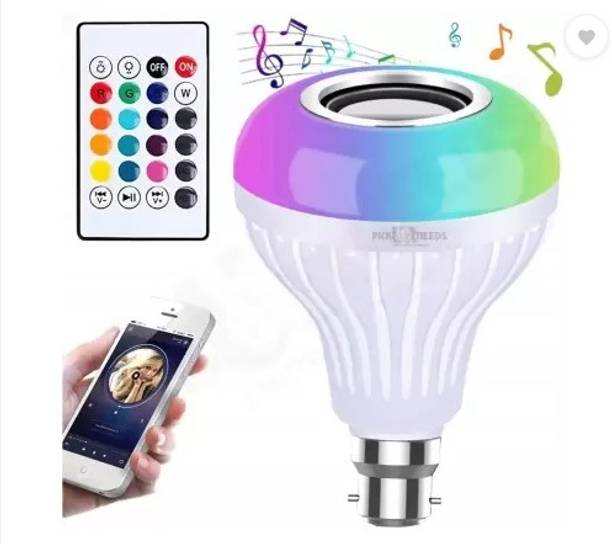 Your Vendor Bluetooth Speaker Smart Music Bulb for Party Home Halloween Christmas Decoration Smart Bulb