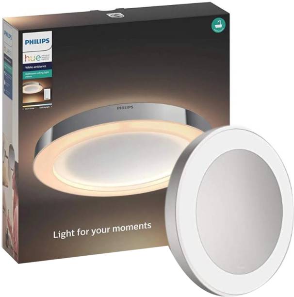 PHILIPS Hue Adore Bathroom Smart Ceiling Light (White Ambiance) Ceiling Lamp