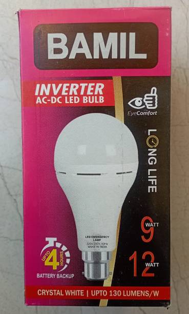 Bamil Rechargeable Led Bulb 9W Smart Bulb