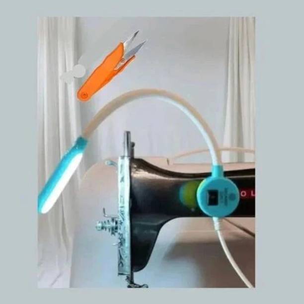 LYSOO SMT-7 LED Light Kit for Sewing Machines by Yoke – Flexible Arm with Magnet Base