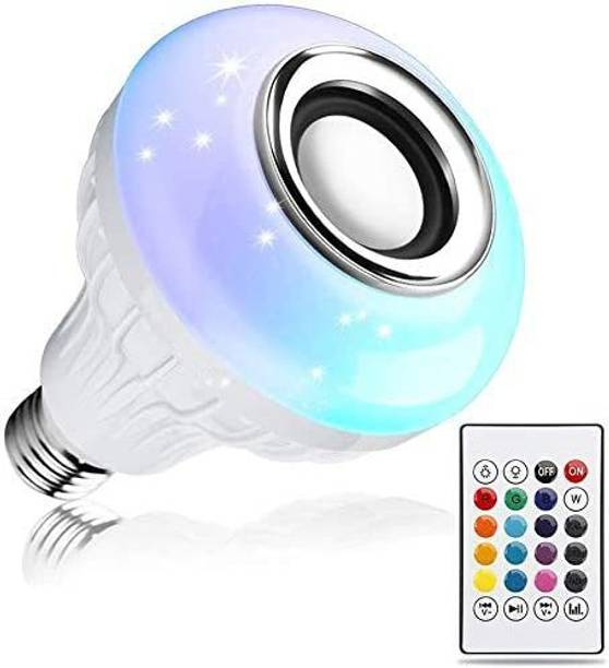 ASTOUND Smart Colour Changing Bluetooth Speaker LED Music Light Bulb Lamp with Remote Smart Bulb