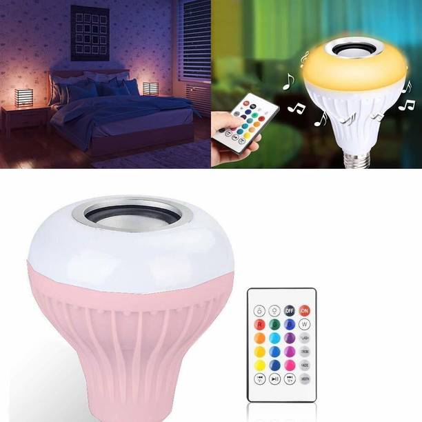 Viraan Bulb with Bluetooth Speaker Music Light Bulb Smart Bulb