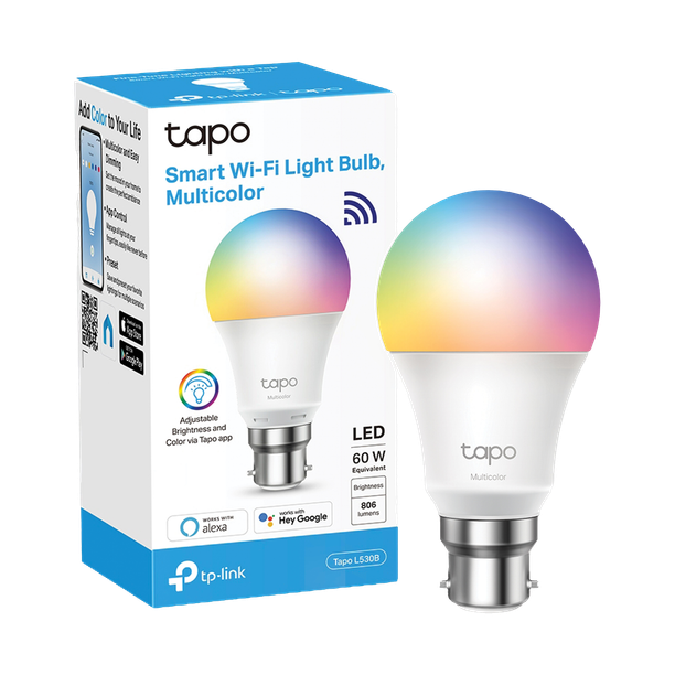 TP-Link Tapo L530B Multicolor Smart Wi-Fi Light Bulb Smart Bulb