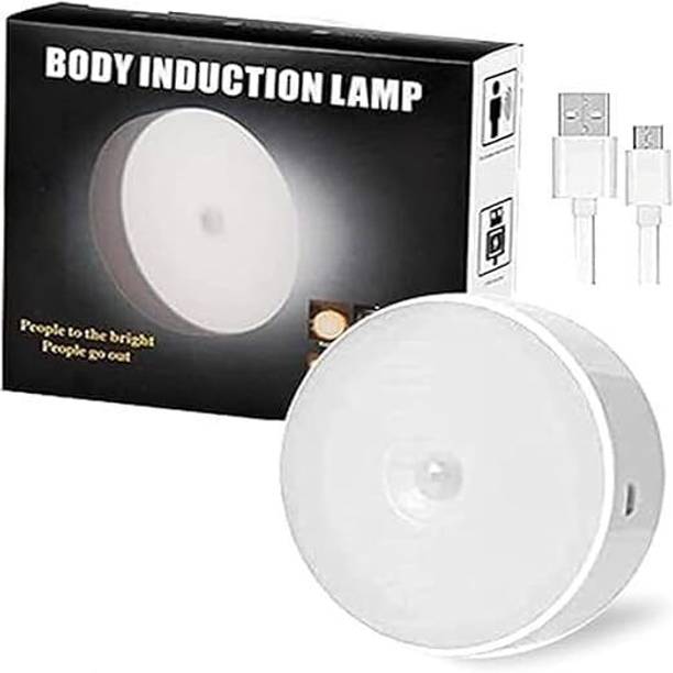 Sga Intelligent LED Motion Sensor Night Light USB Rechargeable for Home Use Motion Sensor Light