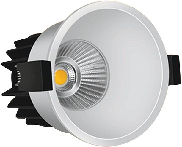 HomeMate WiFi Smart Trimless COB Downlight | 12 Watt, Round Ceiling Lamp