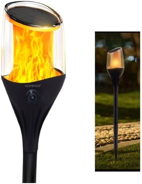Homehop Solar Lights For Garden Pathway Garden Waterproof LED Lamp For Outdoor Smart Bulb