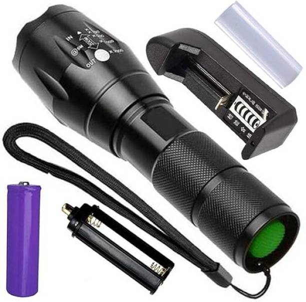 Oximus 5 Mode Led Light T-650 Rechargeable Torch Torch