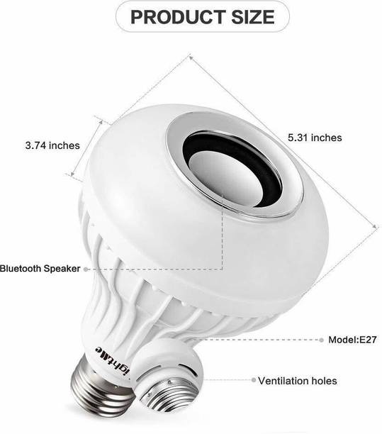 Stir Collections Stir Collection Music Light Bulb Smart Bulb