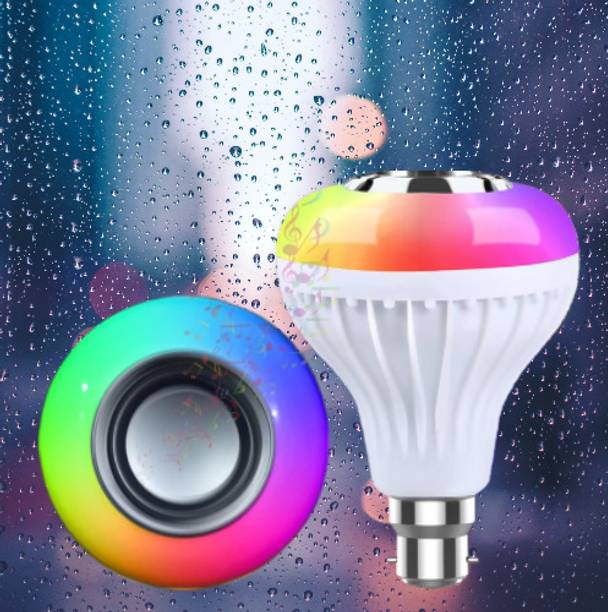 YAROH Blub Speaker Q98 Smart LED Music Bulb with Bluetooth Control Smart Bulb