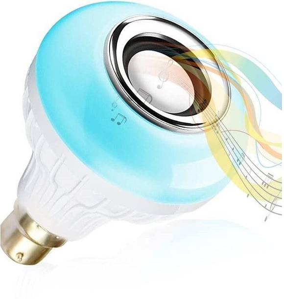 spark world Adjustable Color LED Music Bulb Ceiling Lamp