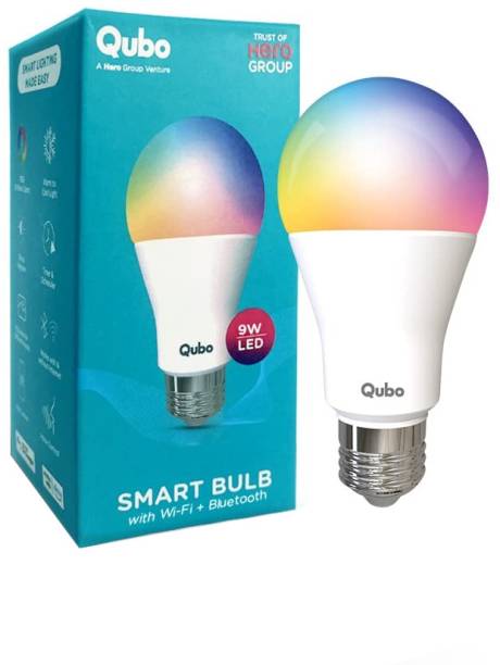 Qubo 9WE27 Smart Bulb
