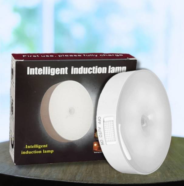 Khatola Enterprises LED Rechargeable Intelligent Induction night light Smart Bulb